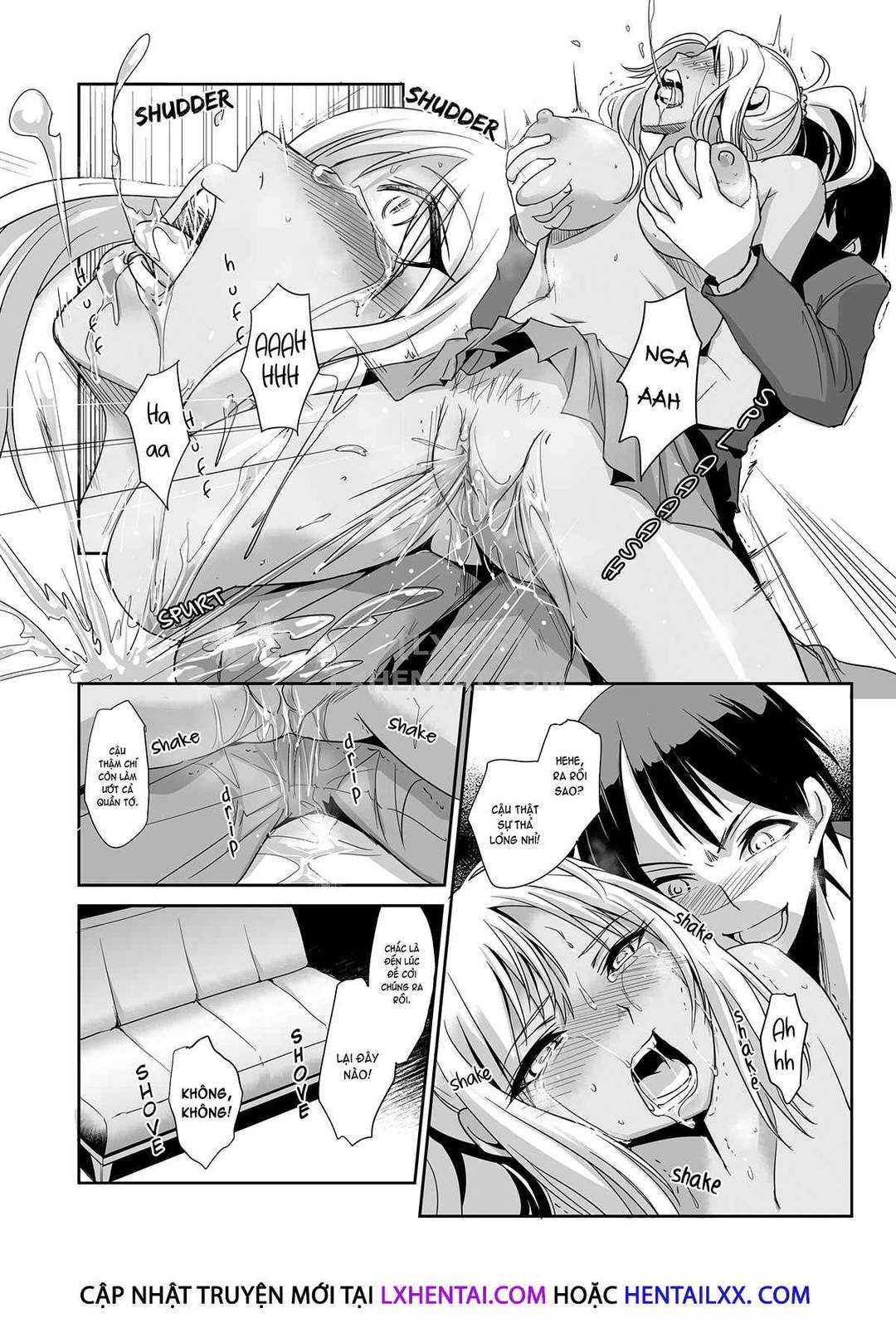 Nhân Viên Cải Tạo Tình Dục Chương 4 page 13 - Giả Dược