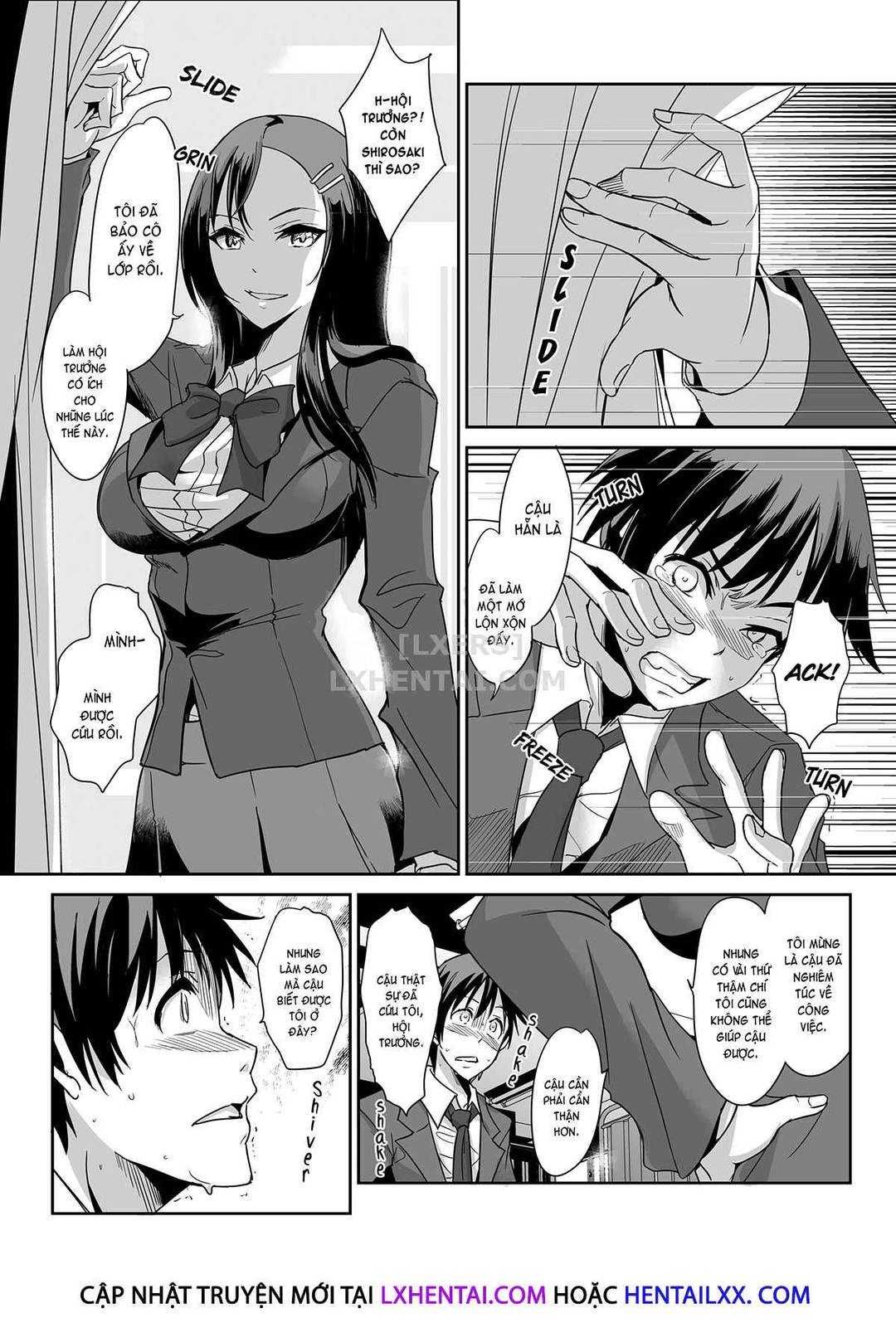 Nhân Viên Cải Tạo Tình Dục Chương 4 page 3 - Giả Dược