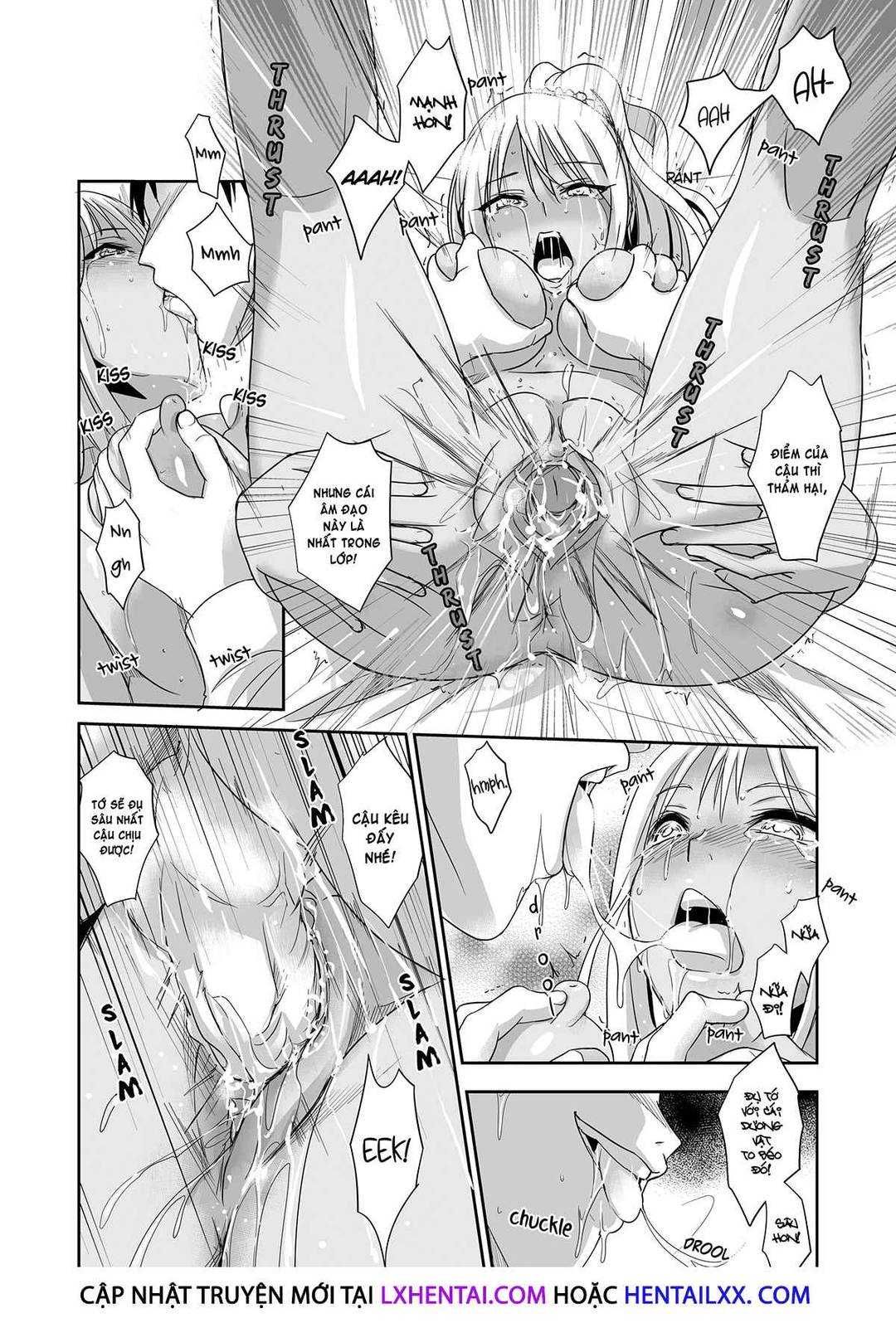 Nhân Viên Cải Tạo Tình Dục Chương 4 page 21 - Giả Dược