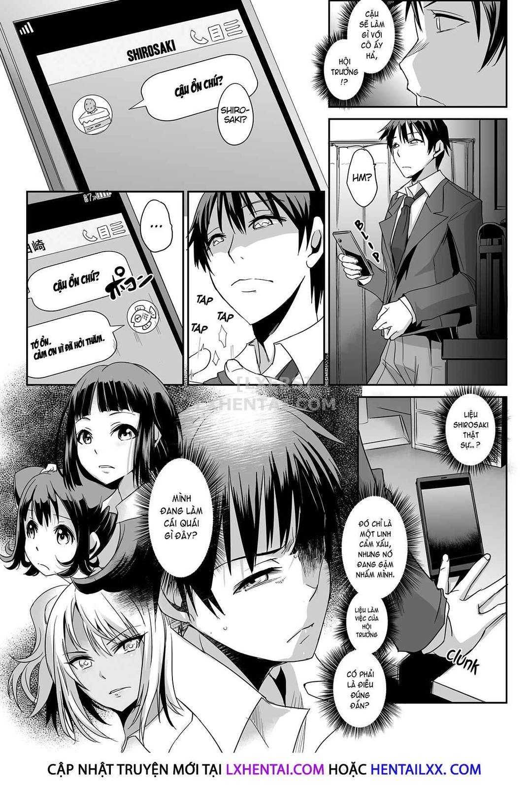 Nhân Viên Cải Tạo Tình Dục Chương 4 page 25 - Giả Dược