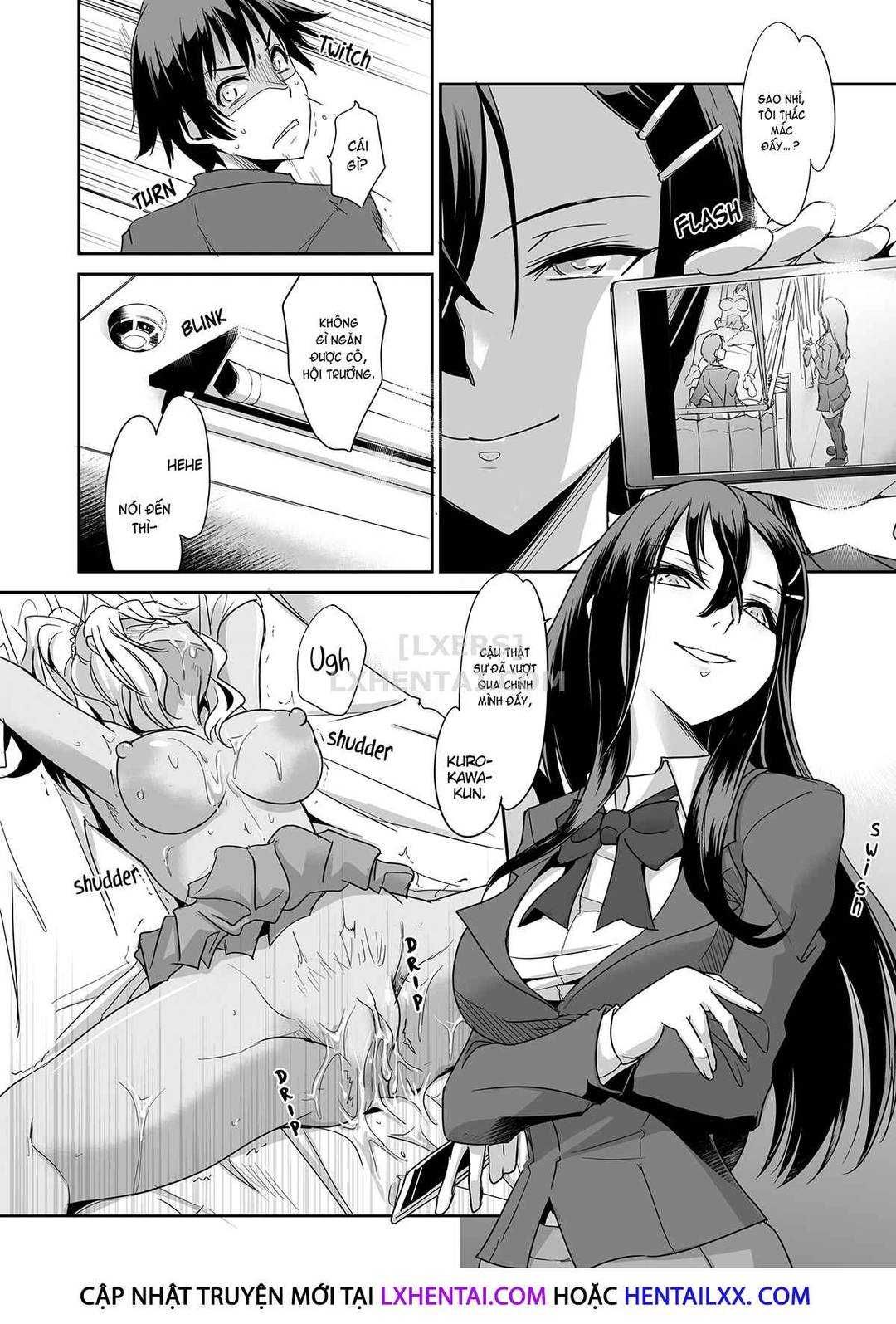 Nhân Viên Cải Tạo Tình Dục Chương 4 page 4 - Giả Dược