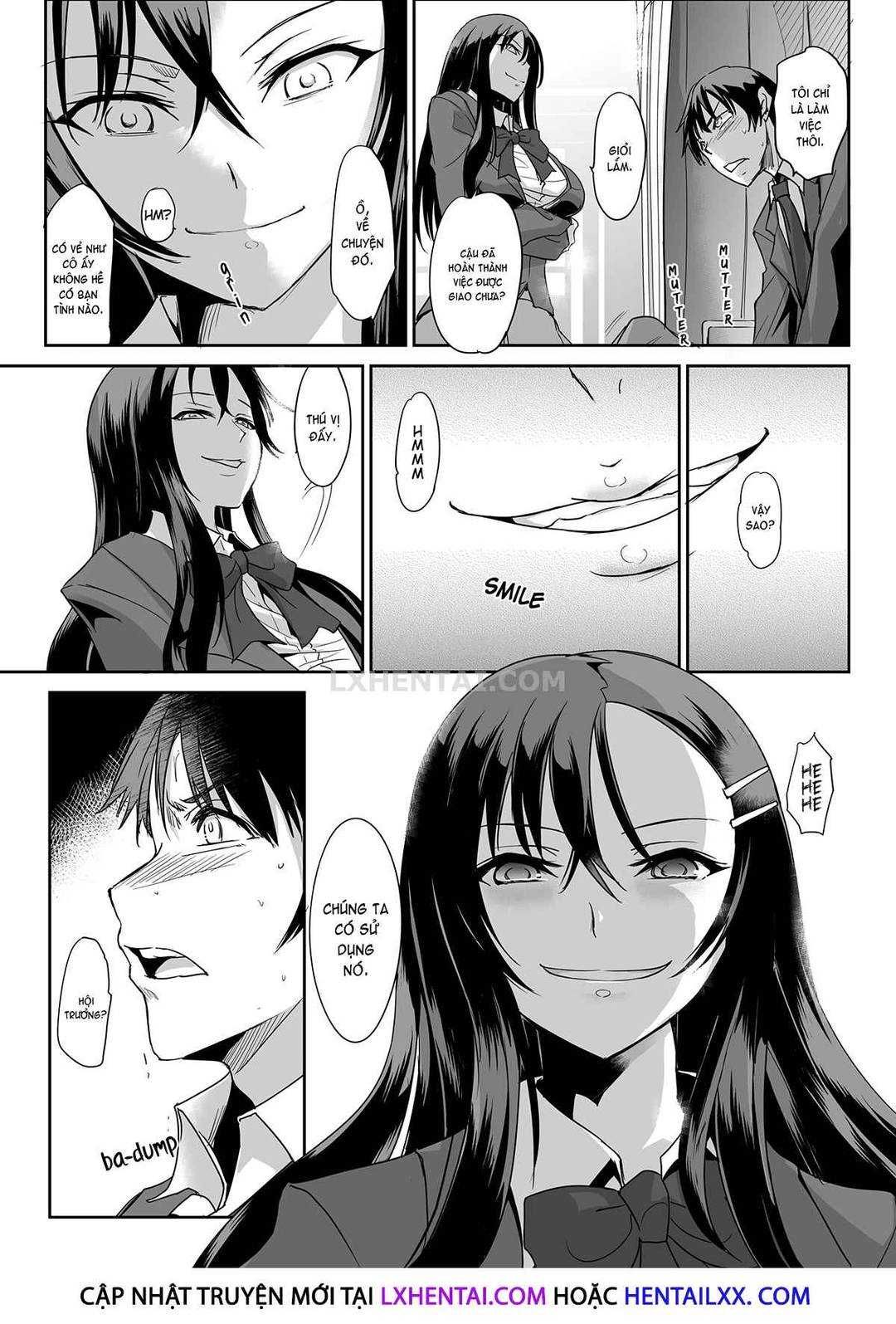 Nhân Viên Cải Tạo Tình Dục Chương 4 page 5 - Giả Dược