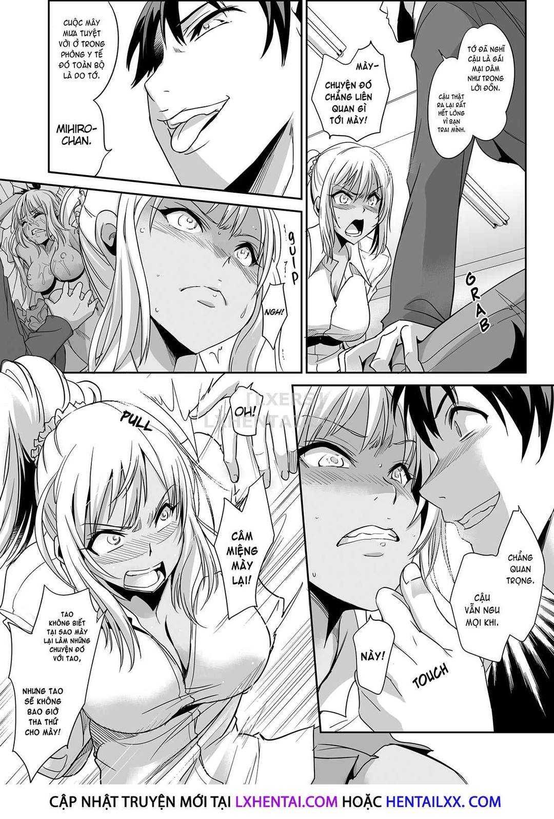 Nhân Viên Cải Tạo Tình Dục Chương 4 page 7 - Giả Dược