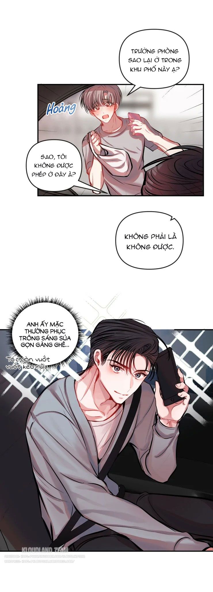 đọc truyện Nhân Viên Hợp Đồng Tình Yêu Chương 23 ảnh 9 tại Thiên Thai Truyện