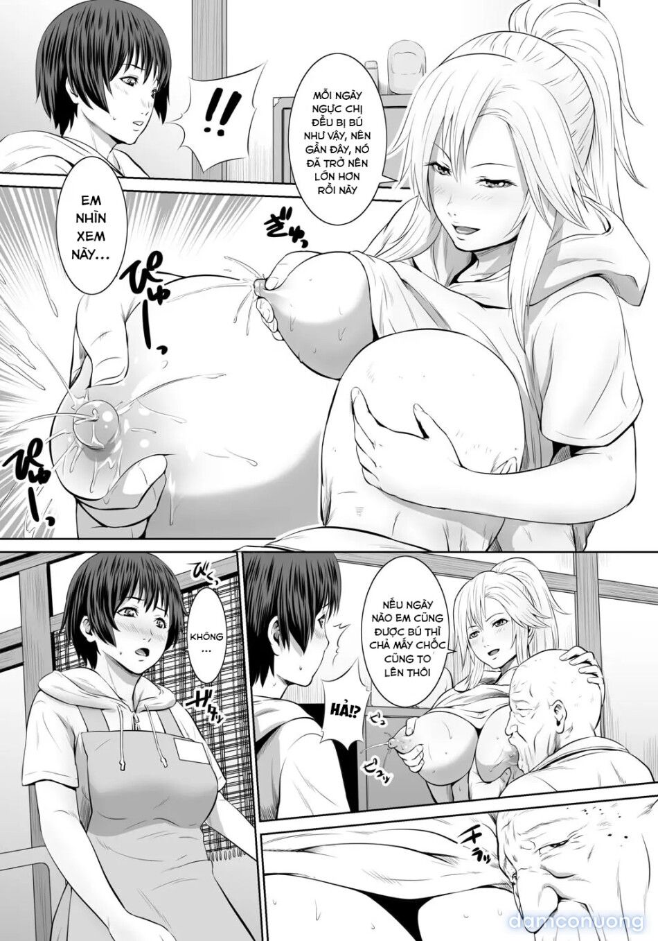 đọc truyện Nhân Viên Mới - Dục Vọng Chăm Sóc Người Già Chương 1 ảnh 13 tại Thiên Thai Truyện