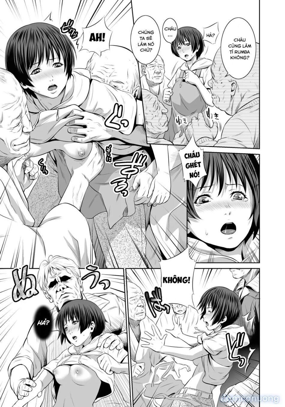 đọc truyện Nhân Viên Mới - Dục Vọng Chăm Sóc Người Già Chương 2 ảnh 13 tại Thiên Thai Truyện