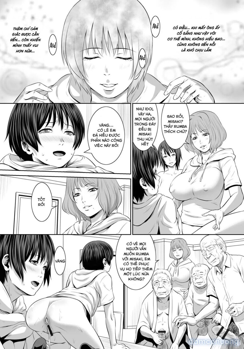 đọc truyện Nhân Viên Mới - Dục Vọng Chăm Sóc Người Già Chương 2 ảnh 23 tại Thiên Thai Truyện