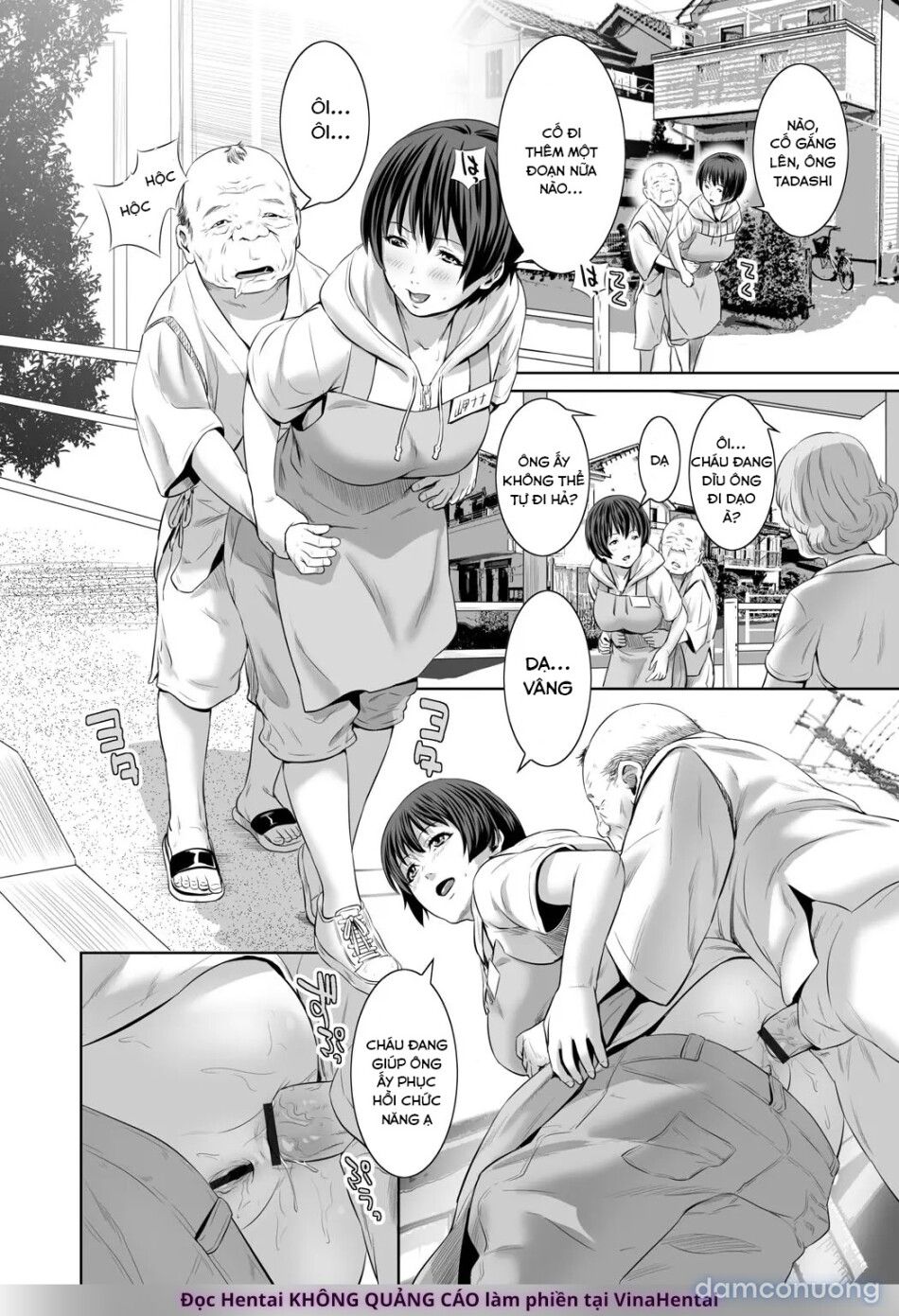 đọc truyện Nhân Viên Mới - Dục Vọng Chăm Sóc Người Già Chương 3 ảnh 14 tại Thiên Thai Truyện