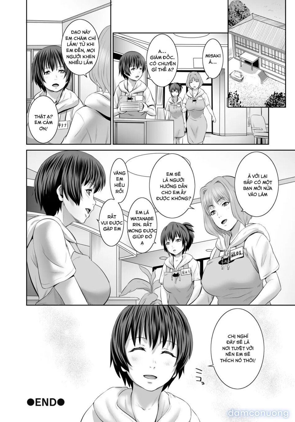 đọc truyện Nhân Viên Mới - Dục Vọng Chăm Sóc Người Già Chương 3 ảnh 24 tại Thiên Thai Truyện