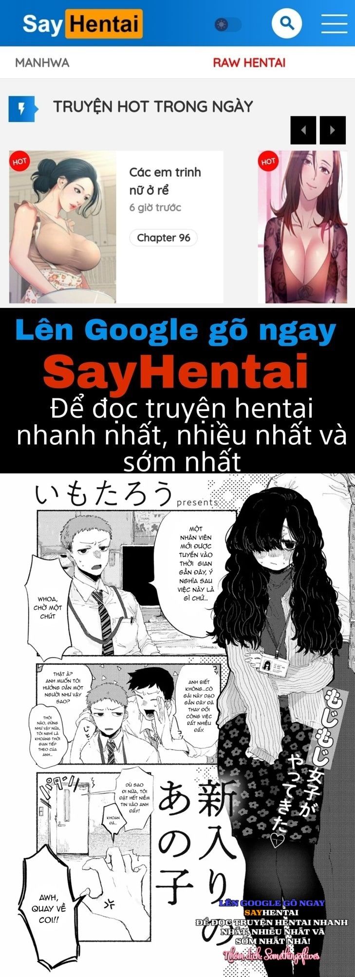 đọc truyện Nhân Viên Mới Chương 1 ảnh 1 tại Thiên Thai Truyện