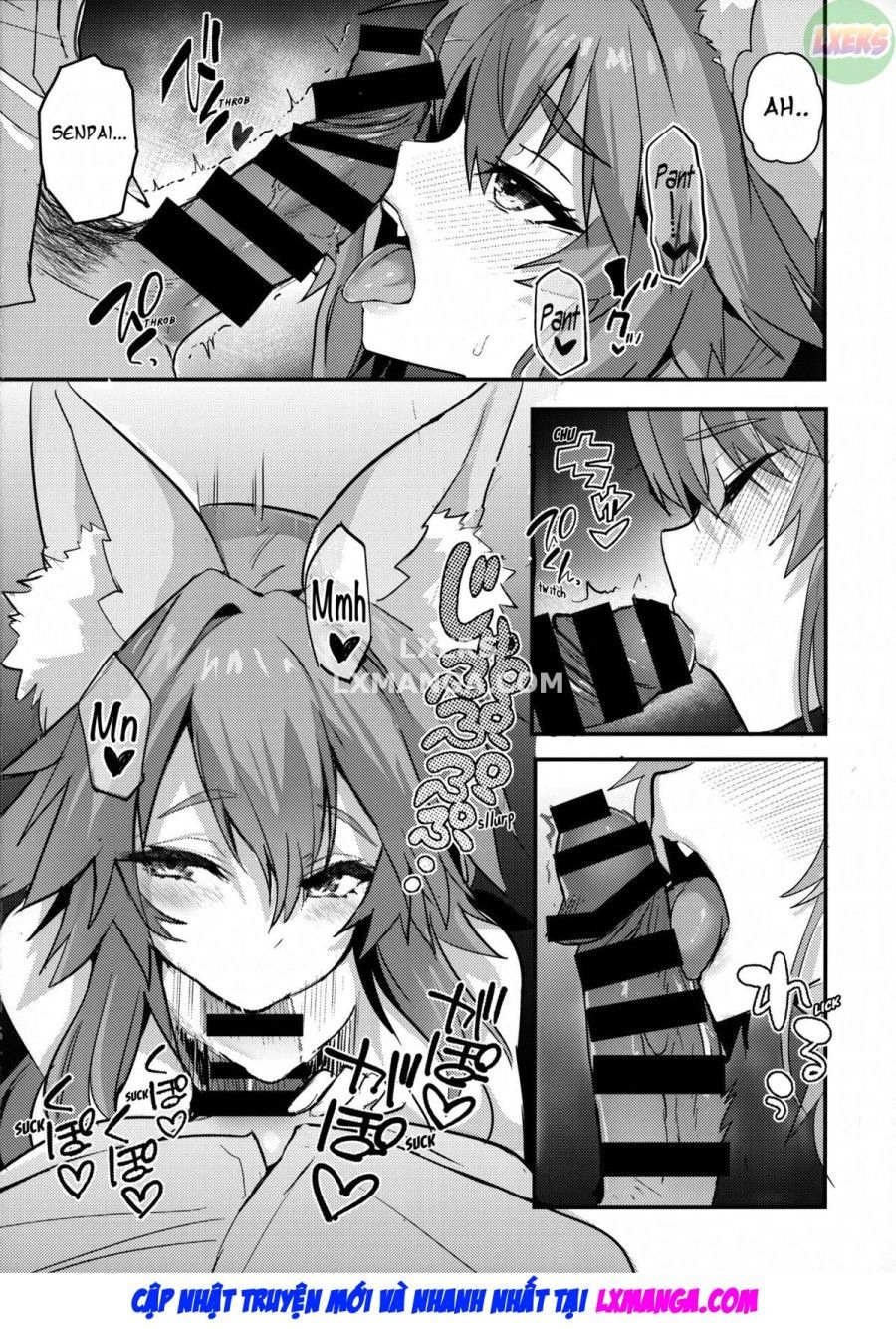 Nhân Viên Văn Phòng Senpai Tamamo Oneshot page 18 - Giả Dược