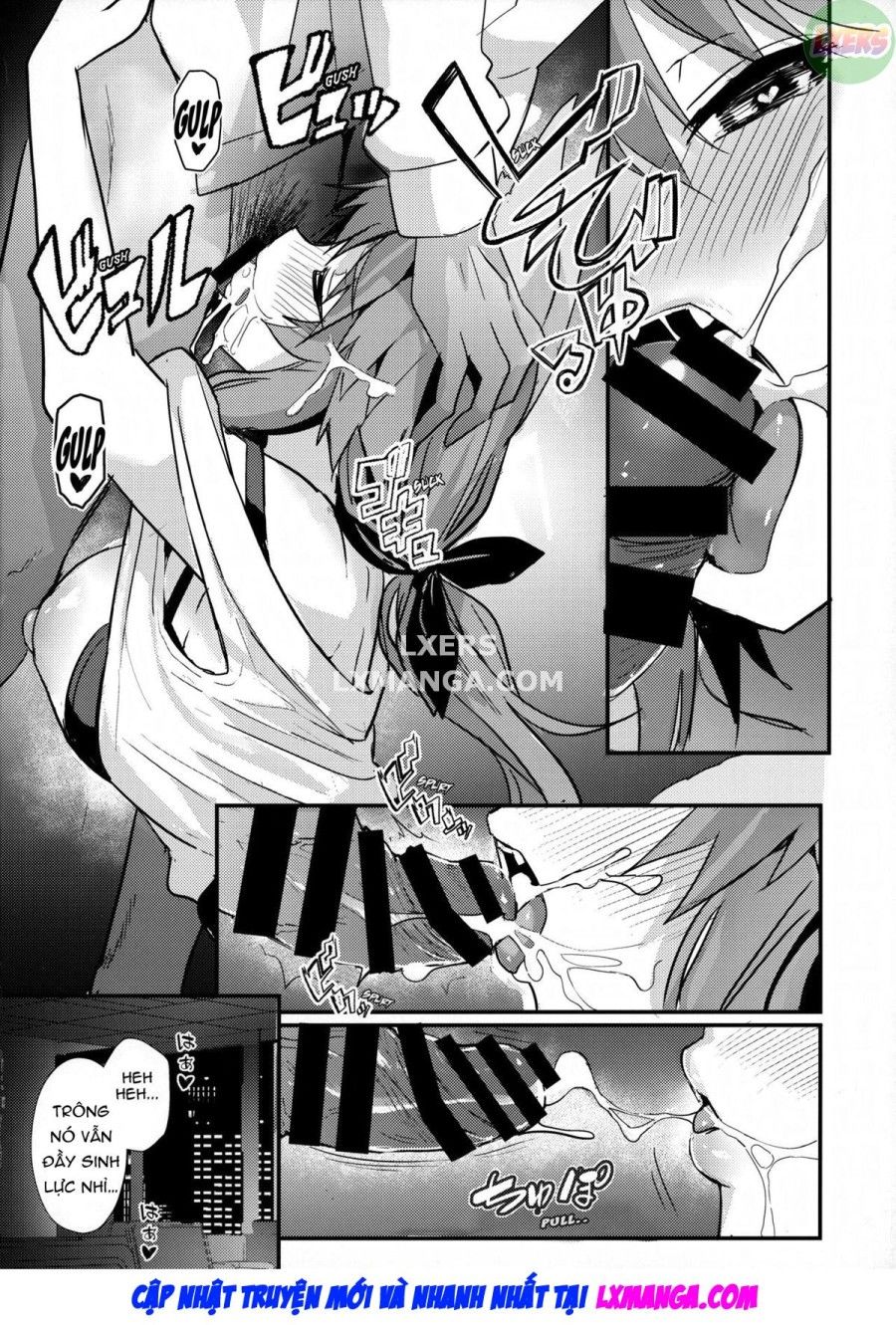 Nhân Viên Văn Phòng Senpai Tamamo Oneshot page 20 - Giả Dược