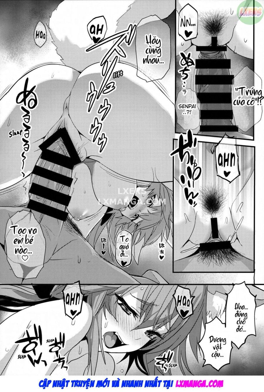 Nhân Viên Văn Phòng Senpai Tamamo Oneshot page 30 - Giả Dược
