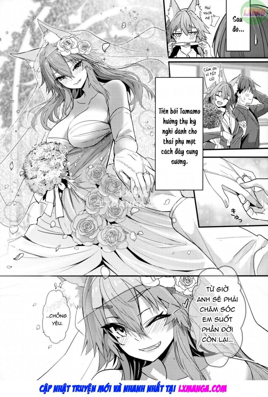 Nhân Viên Văn Phòng Senpai Tamamo Oneshot page 35 - Giả Dược