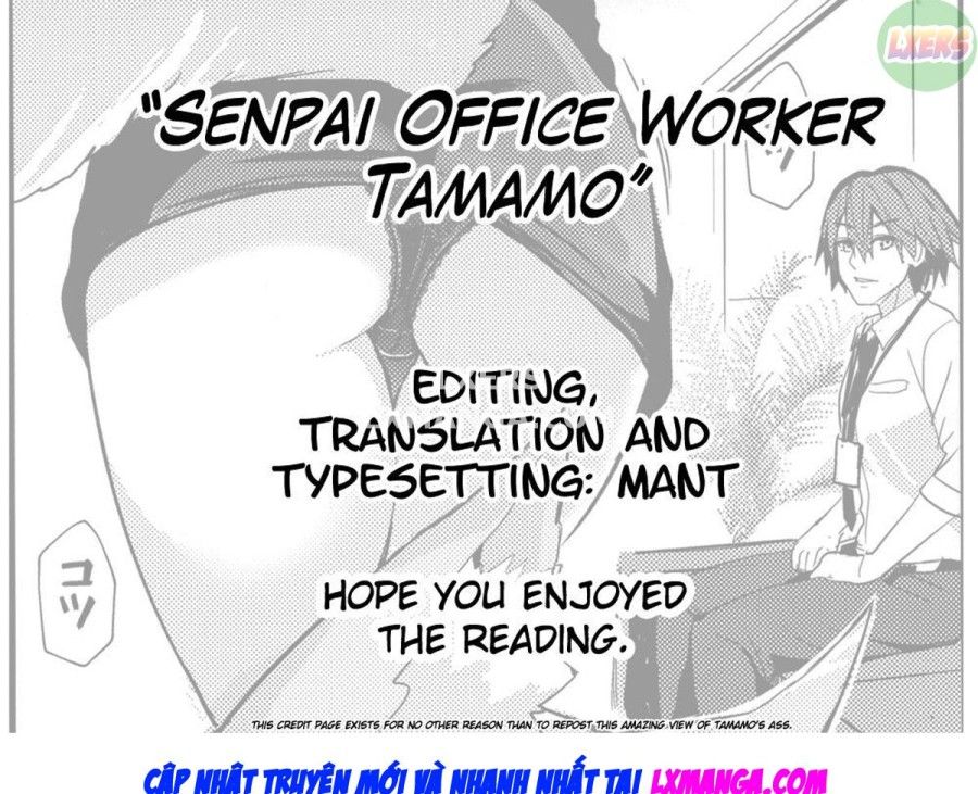 Nhân Viên Văn Phòng Senpai Tamamo Oneshot page 38 - Giả Dược