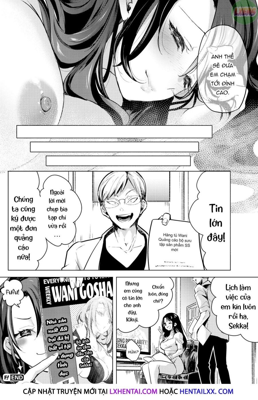Nhấp & Dập Oneshot page 24 - Giả Dược