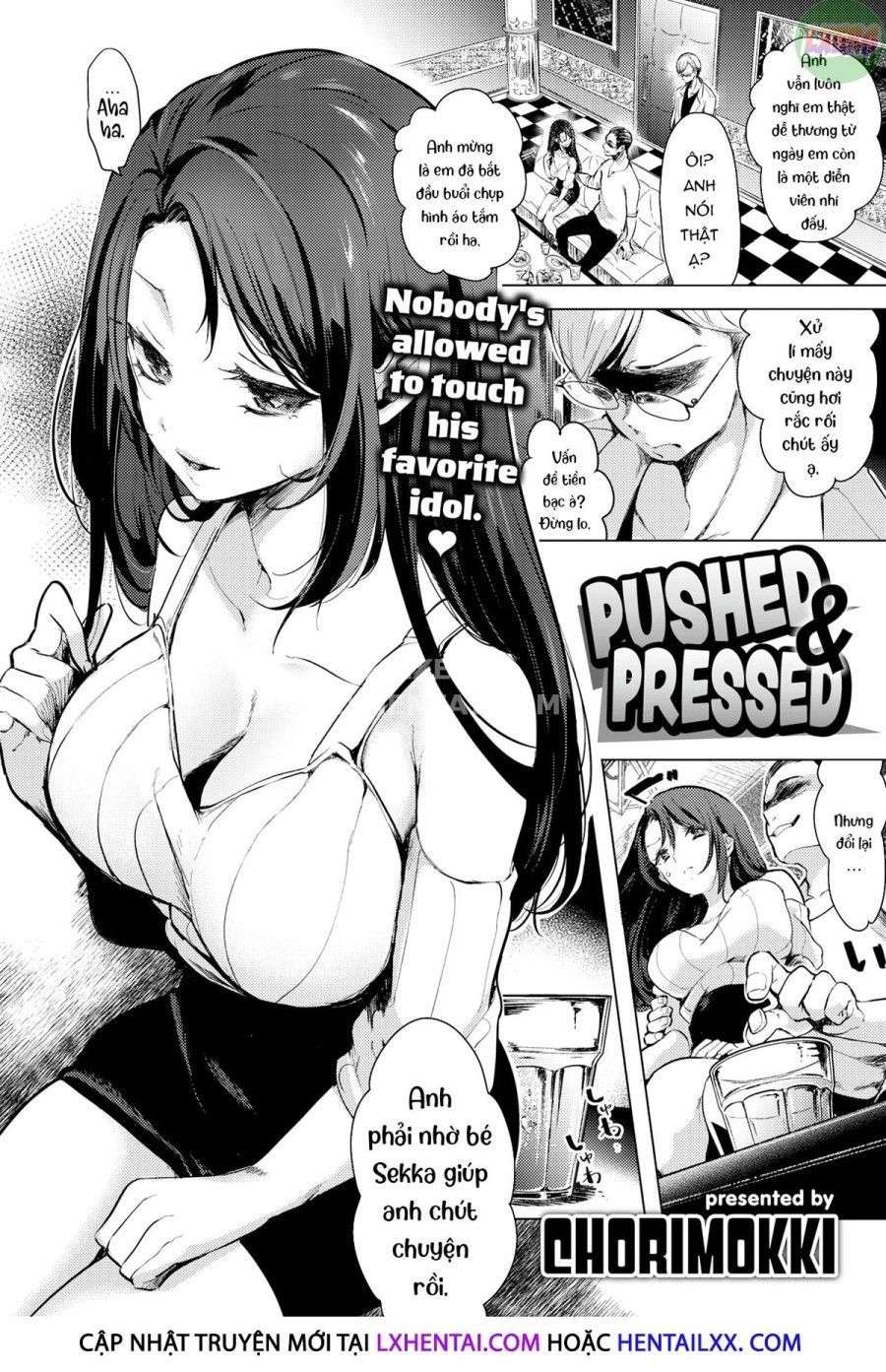 Nhấp & Dập Oneshot page 5 - Giả Dược