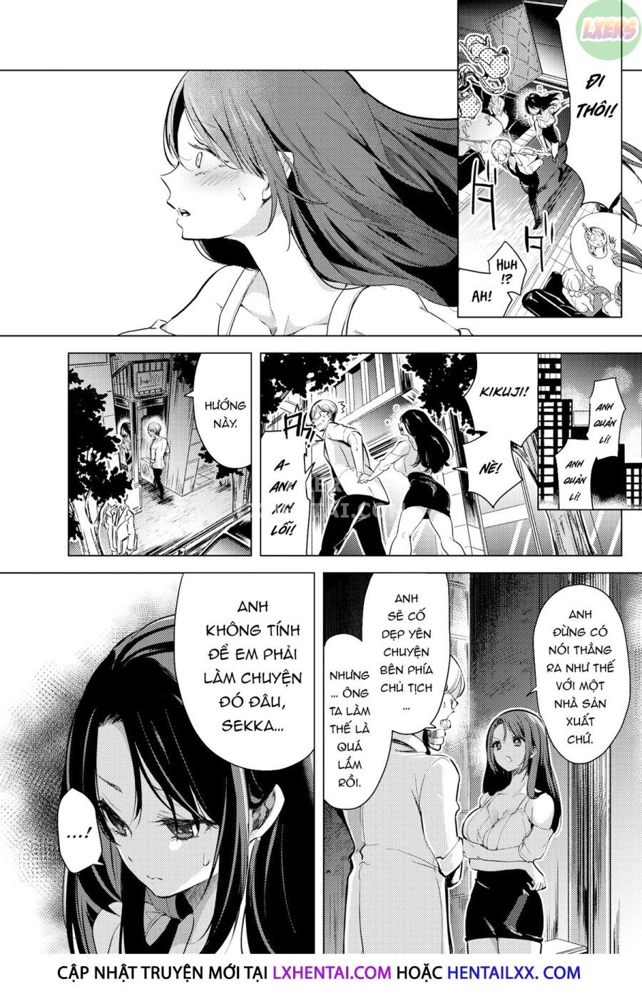 Nhấp & Dập Oneshot page 7 - Giả Dược