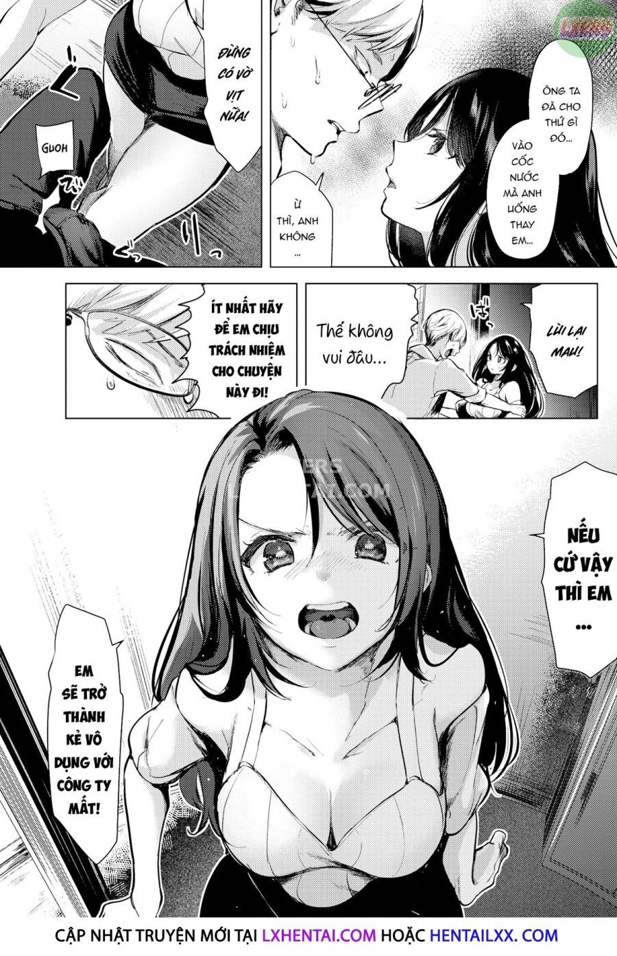 Nhấp & Dập Oneshot page 9 - Giả Dược