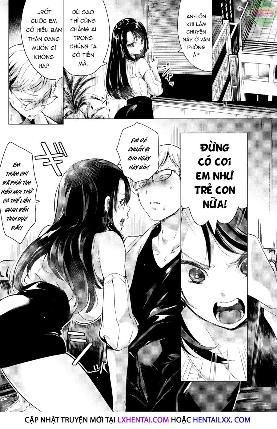Nhấp & Dập Oneshot page 10 - Giả Dược