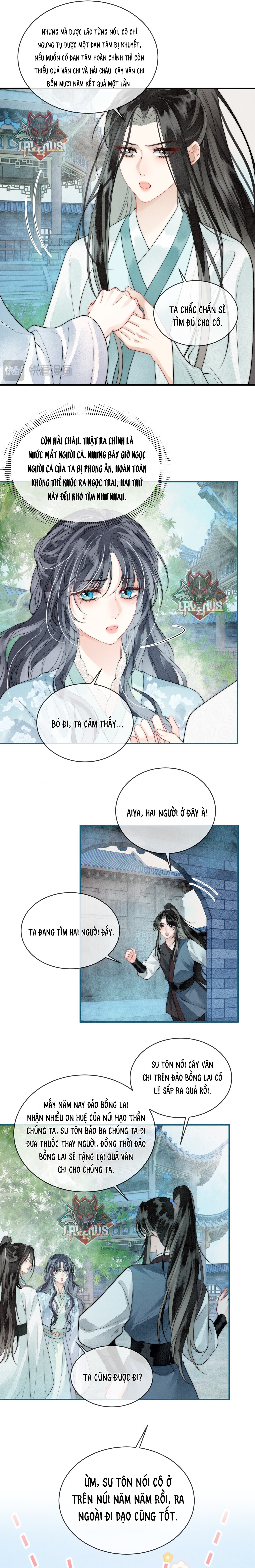 đọc truyện Nhập Hải  Chương 14 ảnh 5 tại Thiên Thai Truyện