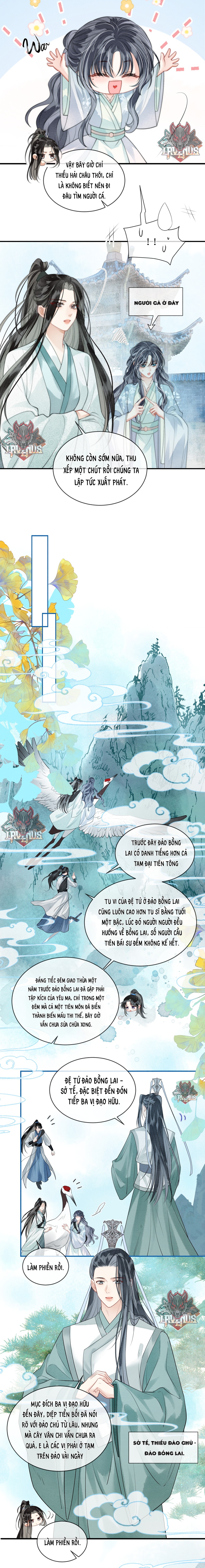 đọc truyện Nhập Hải  Chương 14 ảnh 6 tại Thiên Thai Truyện