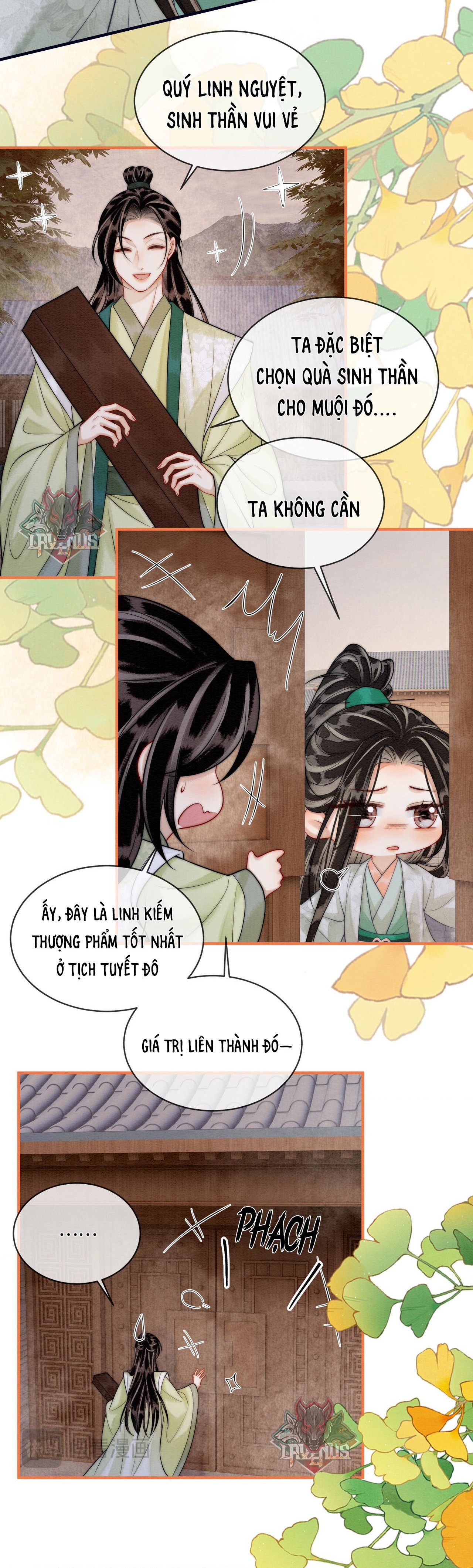 đọc truyện Nhập Hải  Chương 22 ảnh 5 tại Thiên Thai Truyện