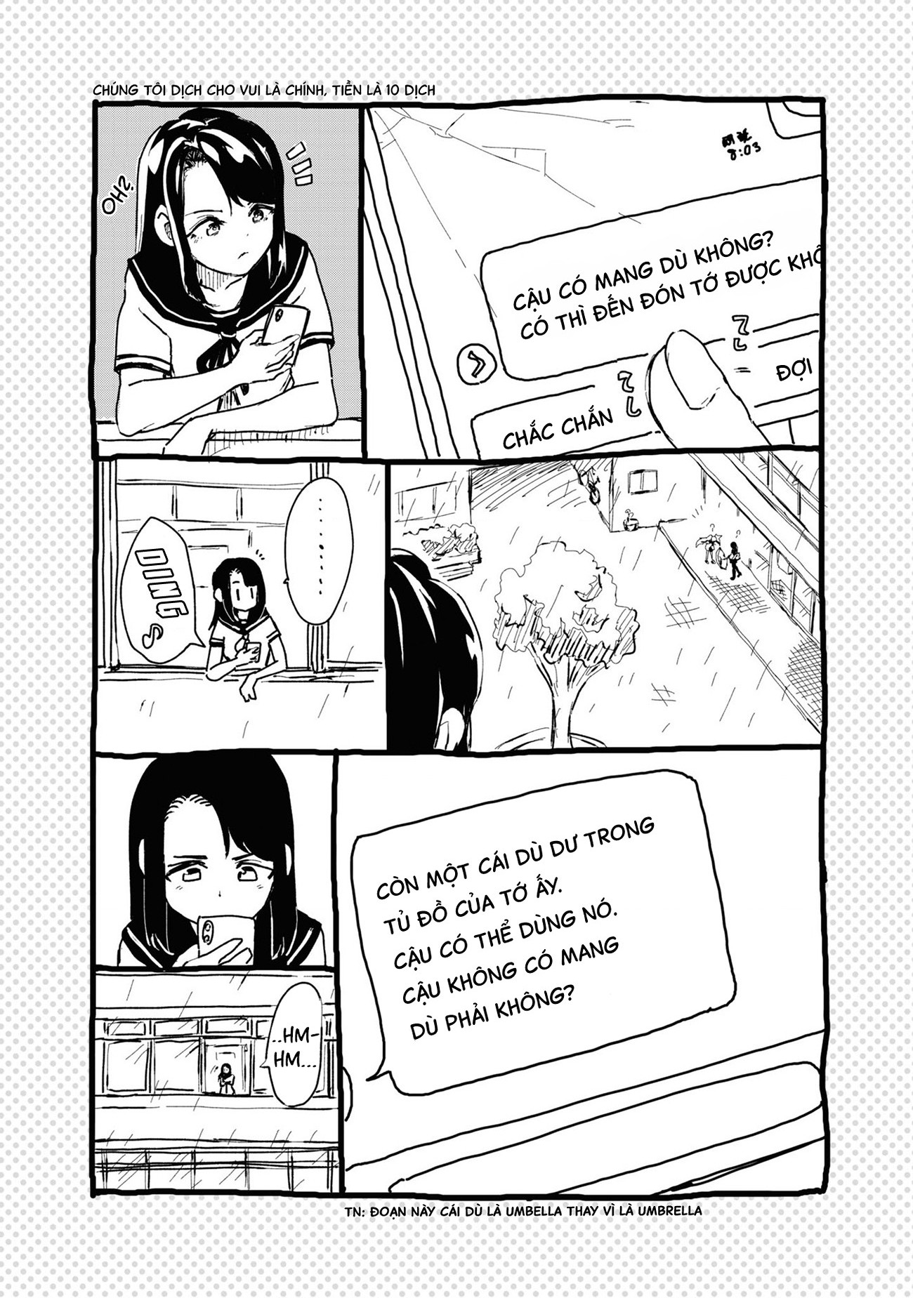 đọc truyện Nhập Môn Thiếu Nữ Chương 1.5 ảnh 4 tại Thiên Thai Truyện