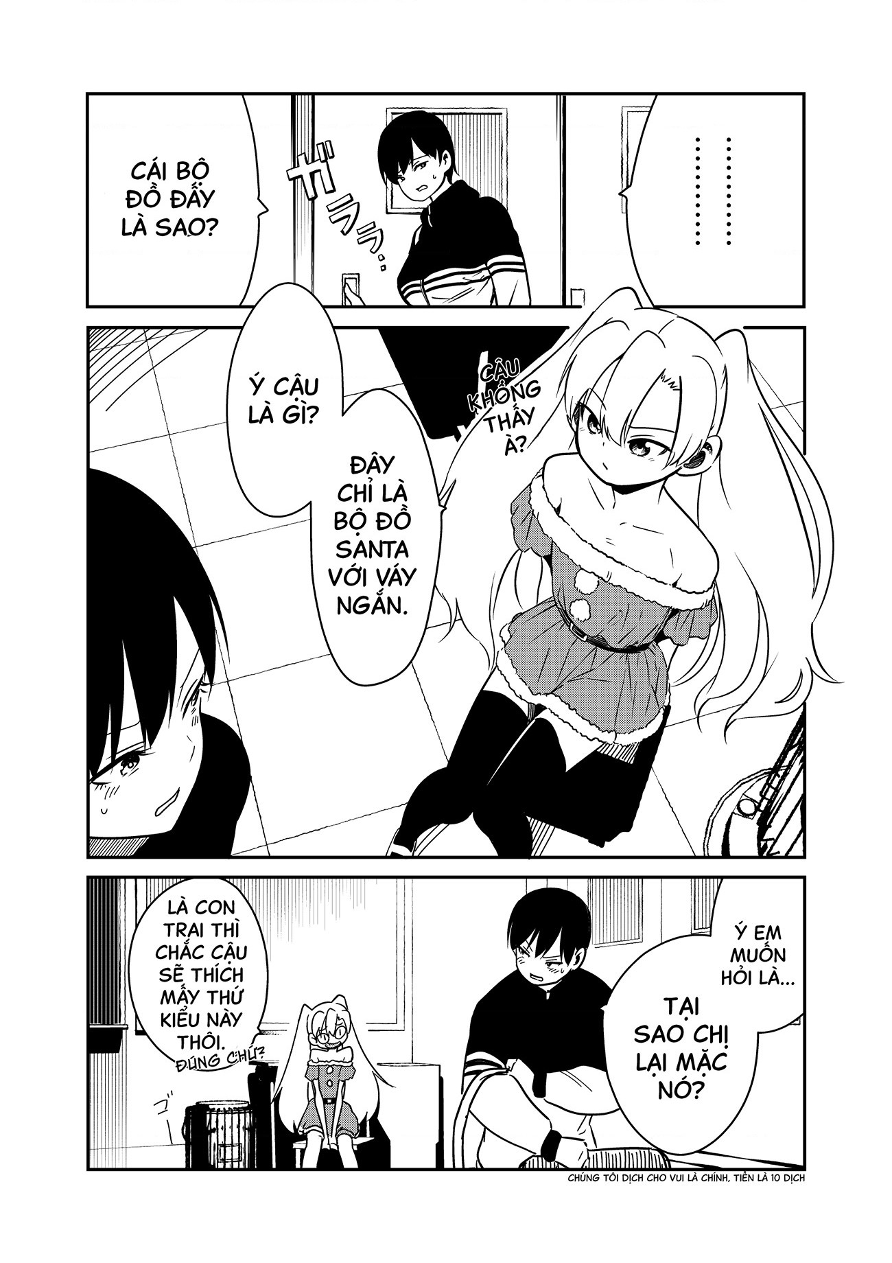 đọc truyện Nhập Môn Thiếu Nữ Chương 1.75 ảnh 3 tại Thiên Thai Truyện