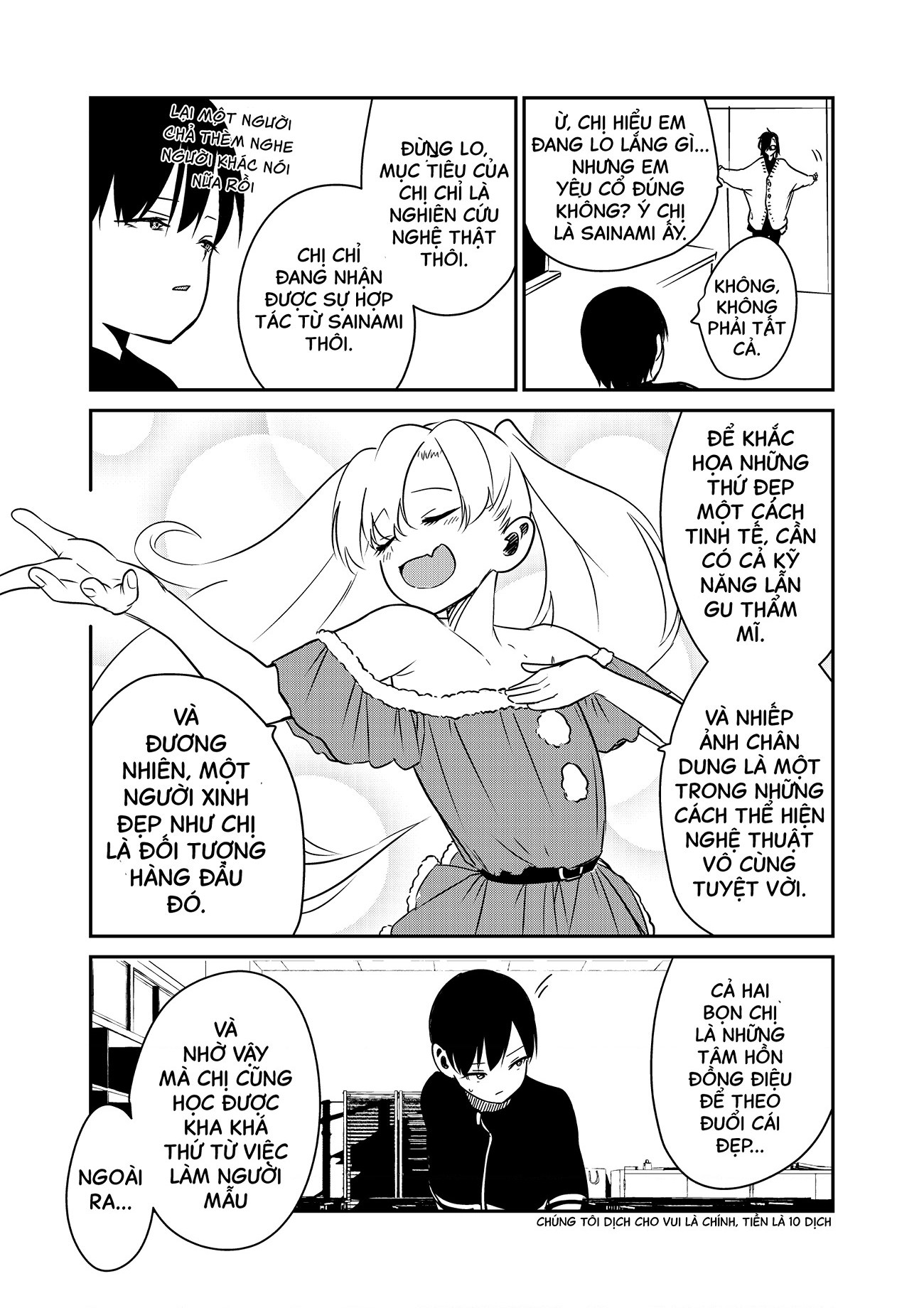 đọc truyện Nhập Môn Thiếu Nữ Chương 1.75 ảnh 5 tại Thiên Thai Truyện