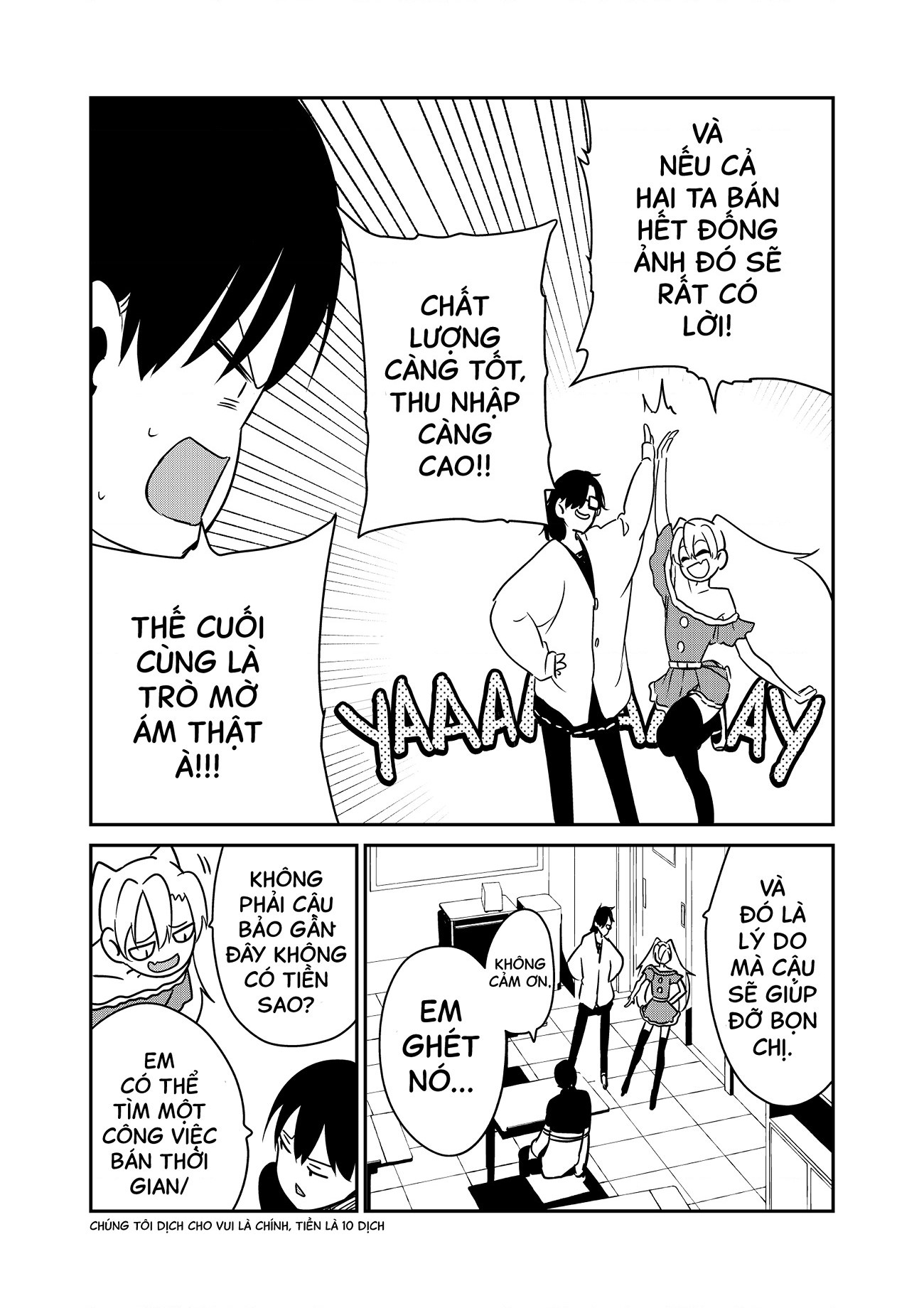 đọc truyện Nhập Môn Thiếu Nữ Chương 1.75 ảnh 6 tại Thiên Thai Truyện