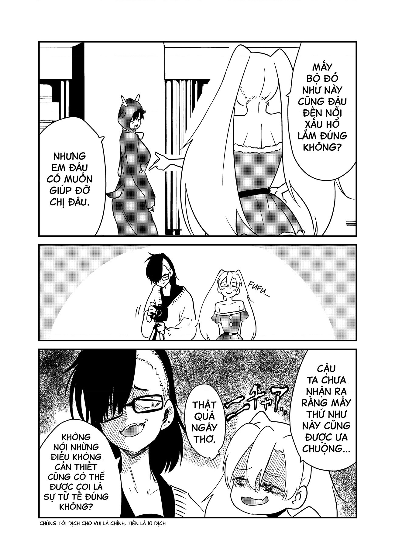 đọc truyện Nhập Môn Thiếu Nữ Chương 1.75 ảnh 8 tại Thiên Thai Truyện