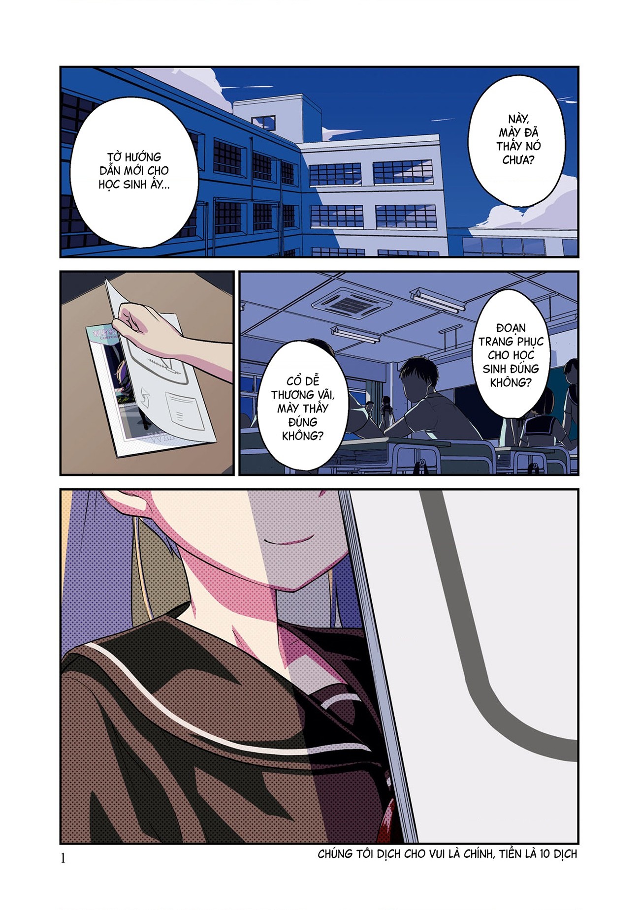 đọc truyện Nhập Môn Thiếu Nữ Chương 1 ảnh 3 tại Thiên Thai Truyện