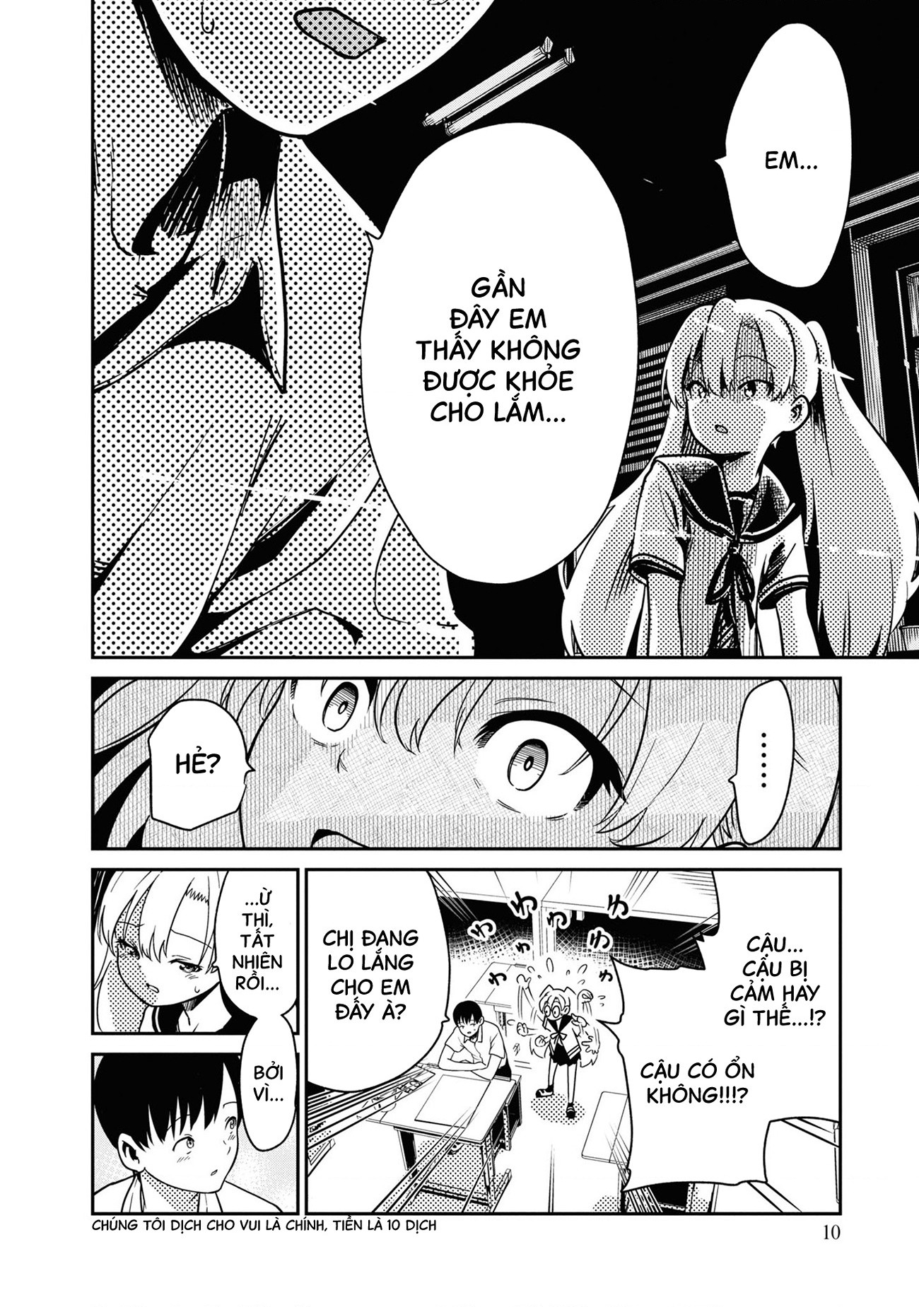 đọc truyện Nhập Môn Thiếu Nữ Chương 1 ảnh 12 tại Thiên Thai Truyện