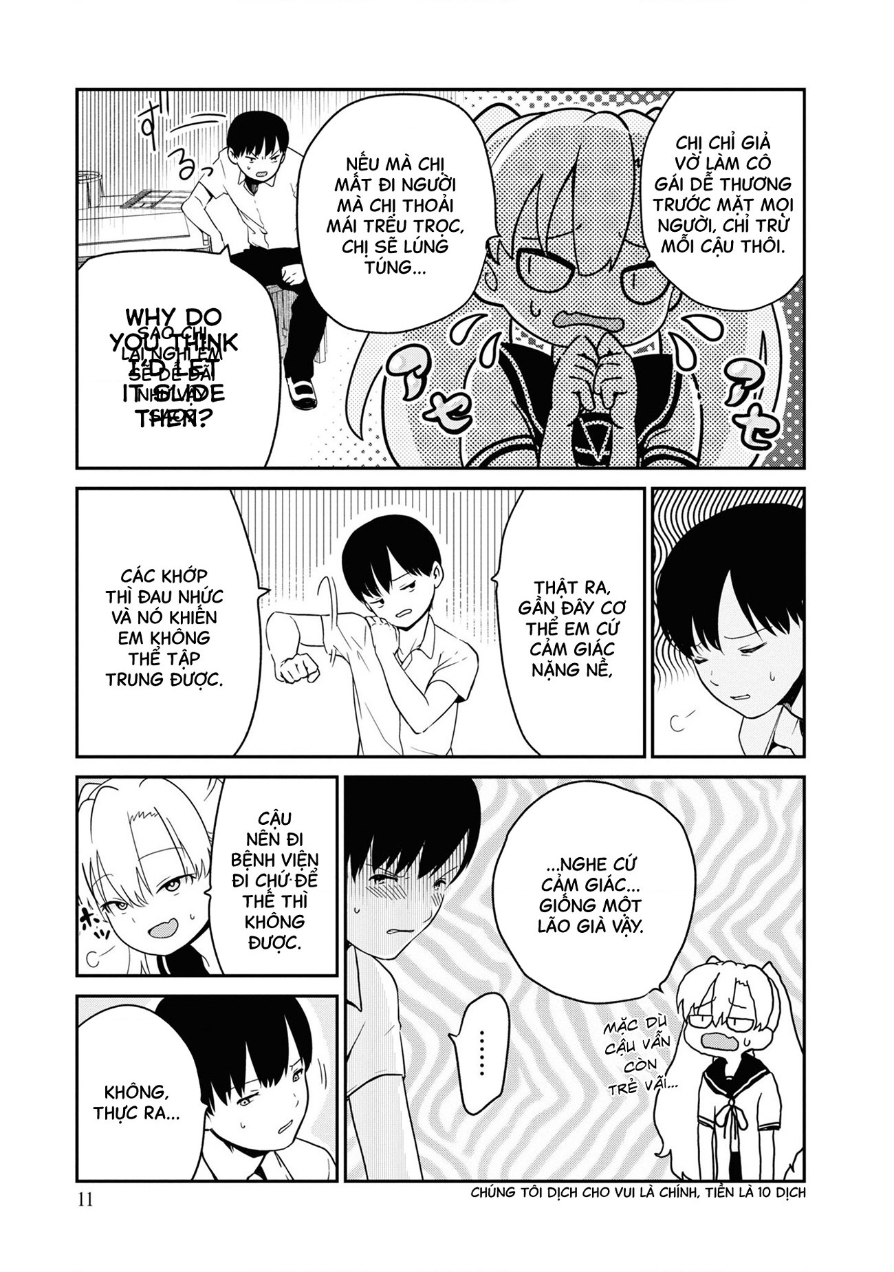 đọc truyện Nhập Môn Thiếu Nữ Chương 1 ảnh 13 tại Thiên Thai Truyện