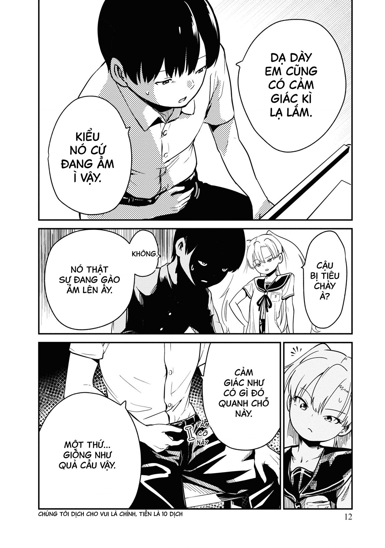 đọc truyện Nhập Môn Thiếu Nữ Chương 1 ảnh 14 tại Thiên Thai Truyện