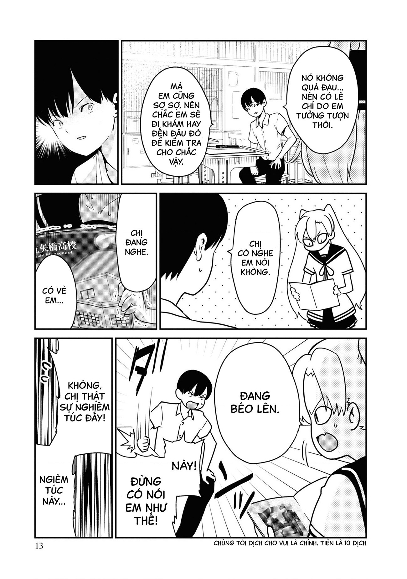 đọc truyện Nhập Môn Thiếu Nữ Chương 1 ảnh 15 tại Thiên Thai Truyện