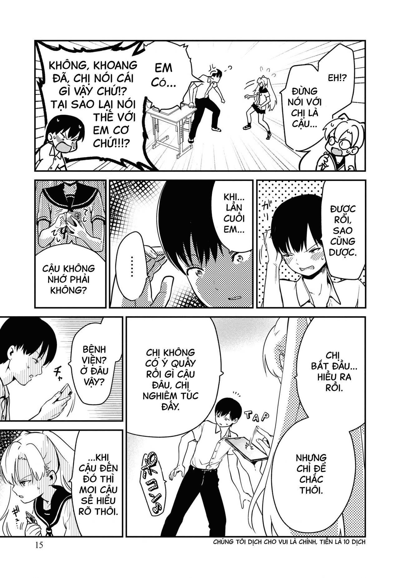 đọc truyện Nhập Môn Thiếu Nữ Chương 1 ảnh 17 tại Thiên Thai Truyện