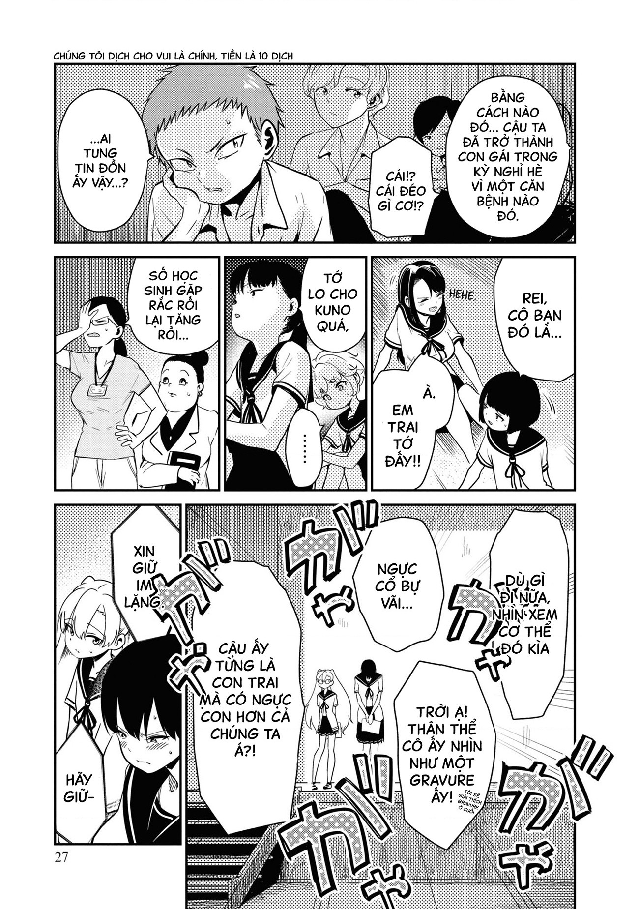 đọc truyện Nhập Môn Thiếu Nữ Chương 1 ảnh 28 tại Thiên Thai Truyện