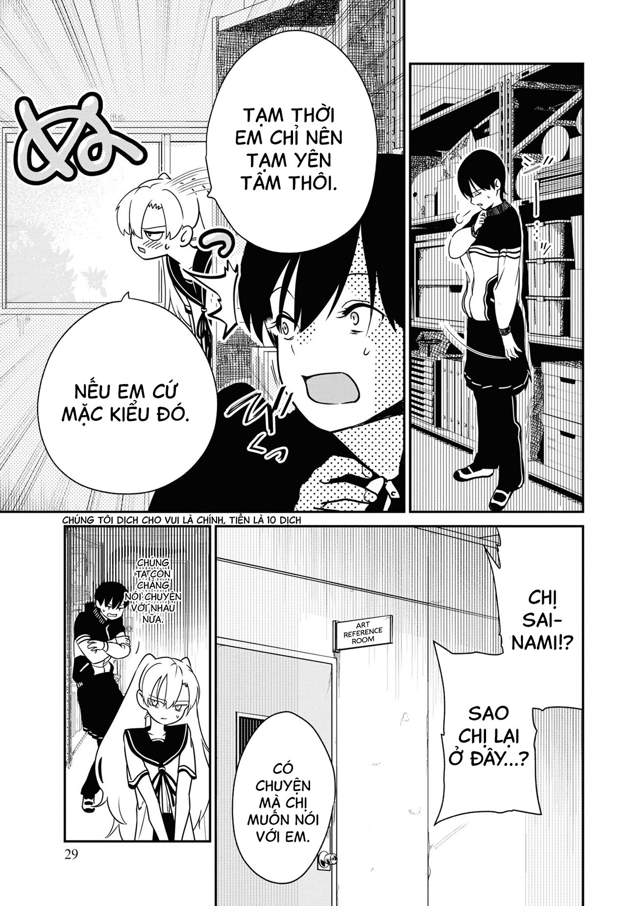 đọc truyện Nhập Môn Thiếu Nữ Chương 1 ảnh 30 tại Thiên Thai Truyện