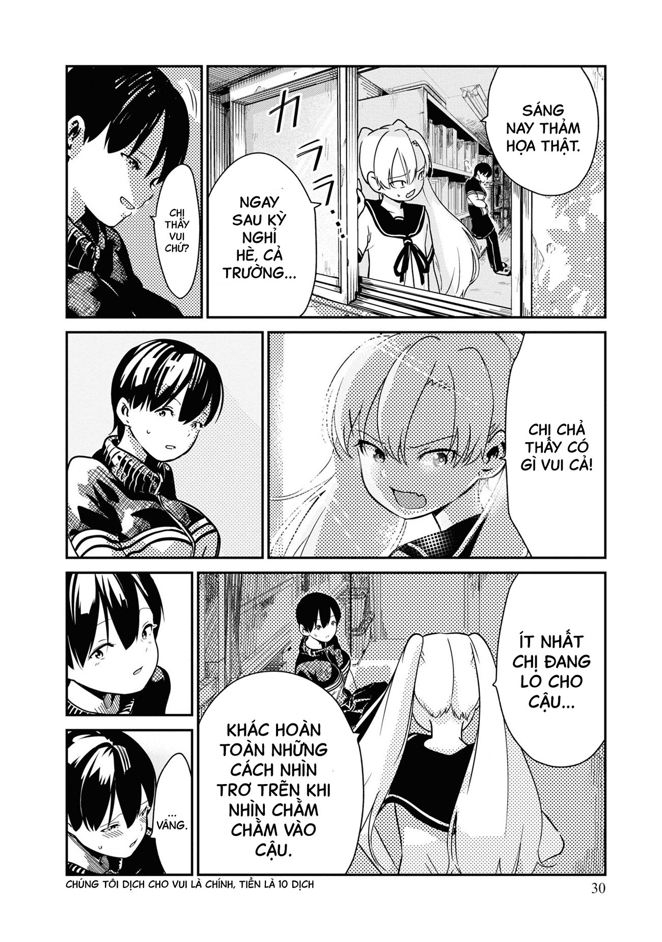 đọc truyện Nhập Môn Thiếu Nữ Chương 1 ảnh 31 tại Thiên Thai Truyện