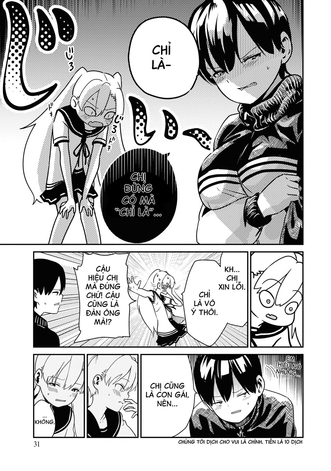 đọc truyện Nhập Môn Thiếu Nữ Chương 1 ảnh 32 tại Thiên Thai Truyện