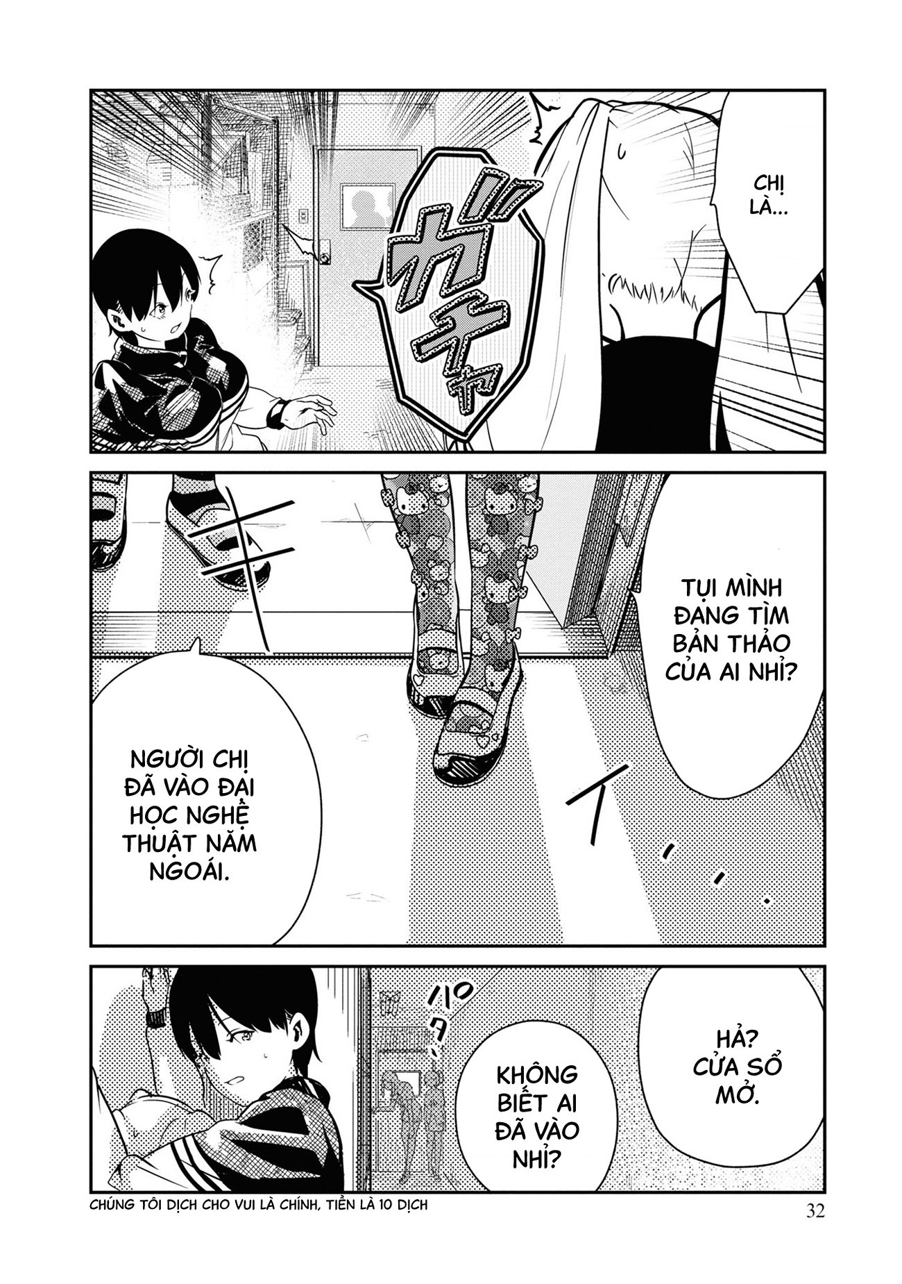 đọc truyện Nhập Môn Thiếu Nữ Chương 1 ảnh 33 tại Thiên Thai Truyện