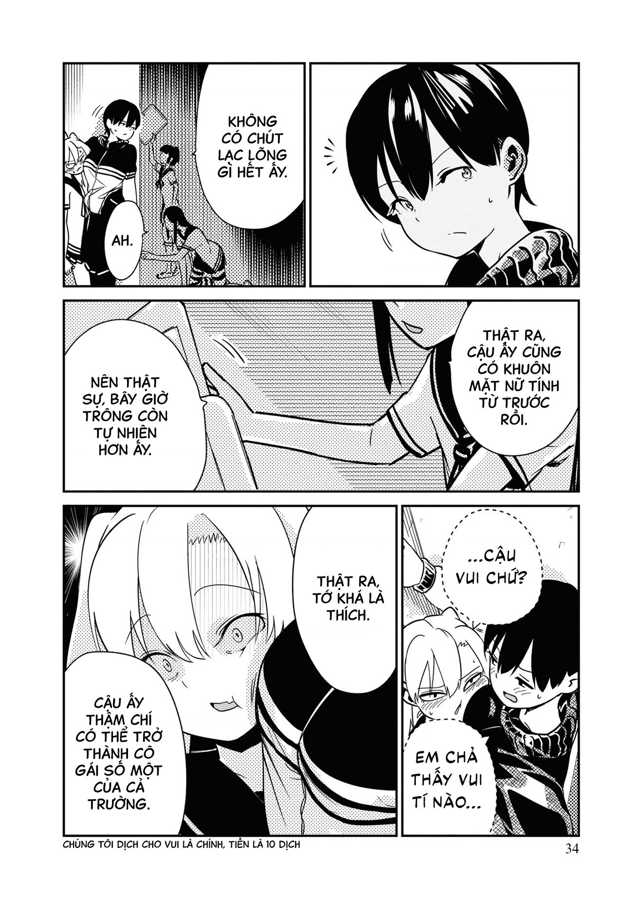 đọc truyện Nhập Môn Thiếu Nữ Chương 1 ảnh 35 tại Thiên Thai Truyện