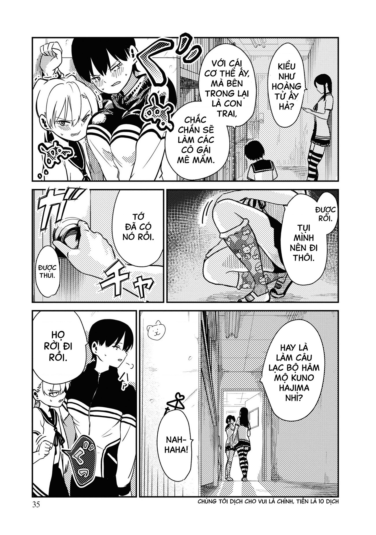 đọc truyện Nhập Môn Thiếu Nữ Chương 1 ảnh 36 tại Thiên Thai Truyện