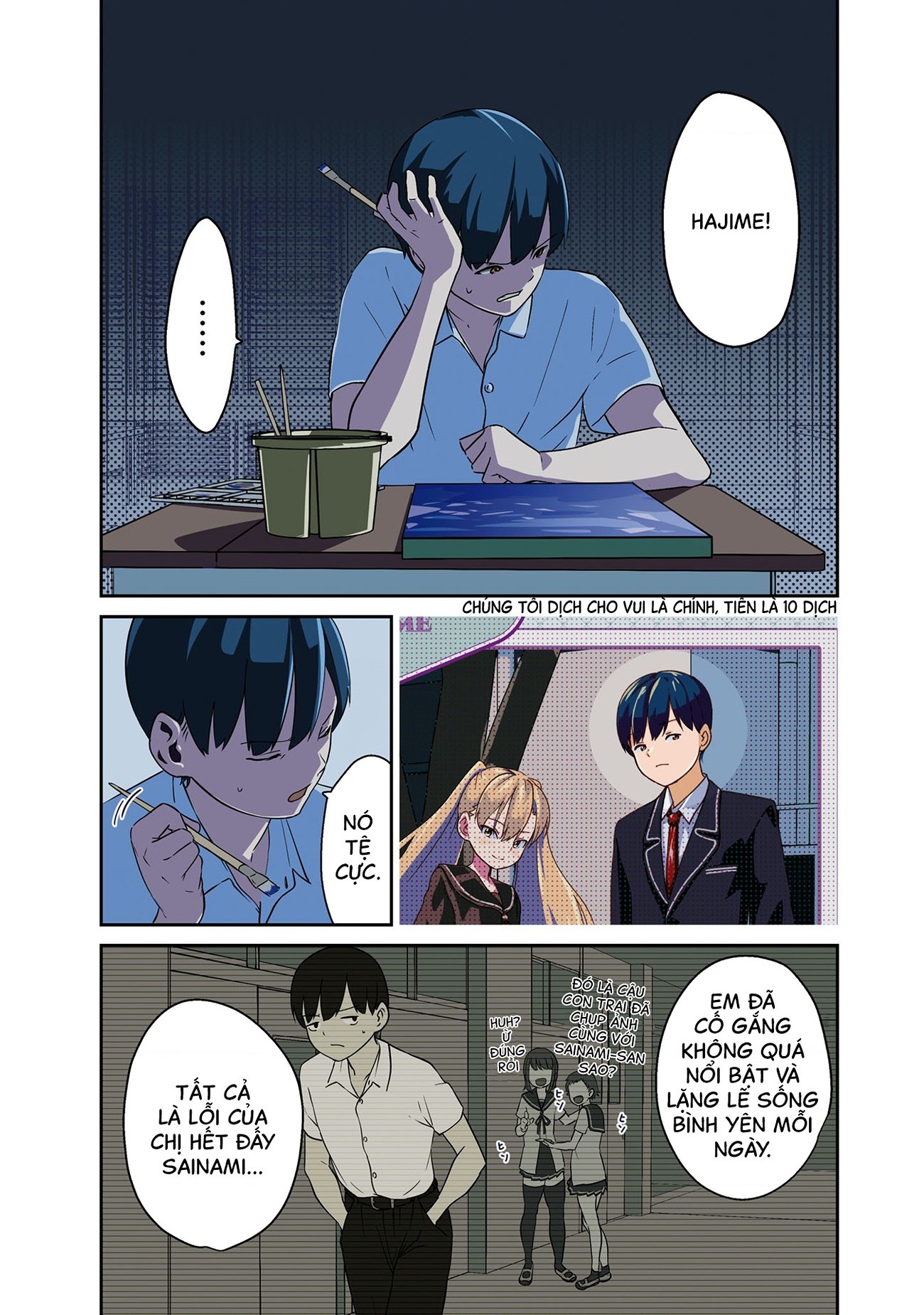 đọc truyện Nhập Môn Thiếu Nữ Chương 1 ảnh 6 tại Thiên Thai Truyện