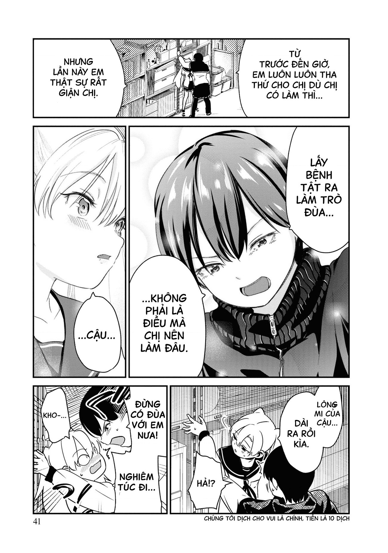 đọc truyện Nhập Môn Thiếu Nữ Chương 1 ảnh 42 tại Thiên Thai Truyện