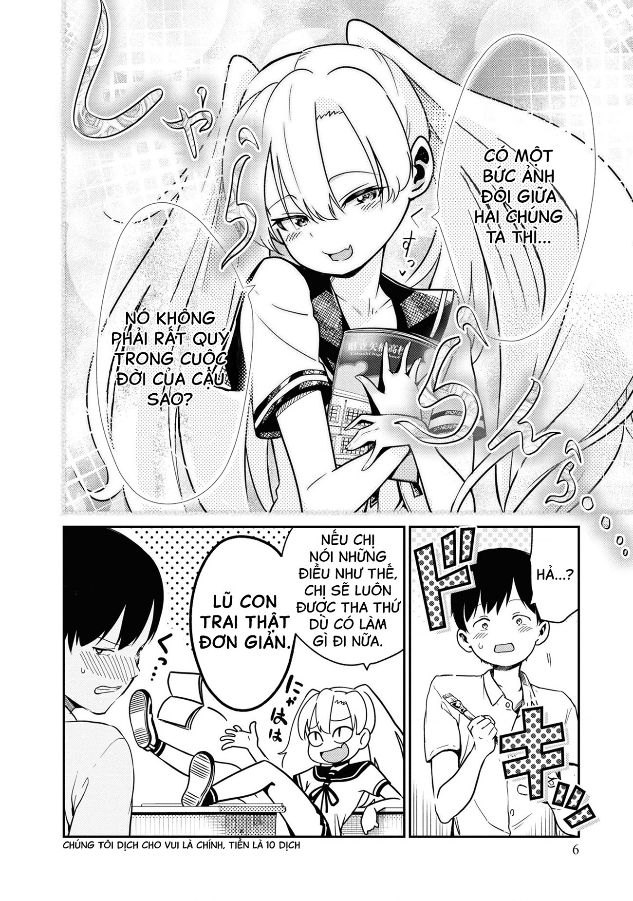 đọc truyện Nhập Môn Thiếu Nữ Chương 1 ảnh 8 tại Thiên Thai Truyện