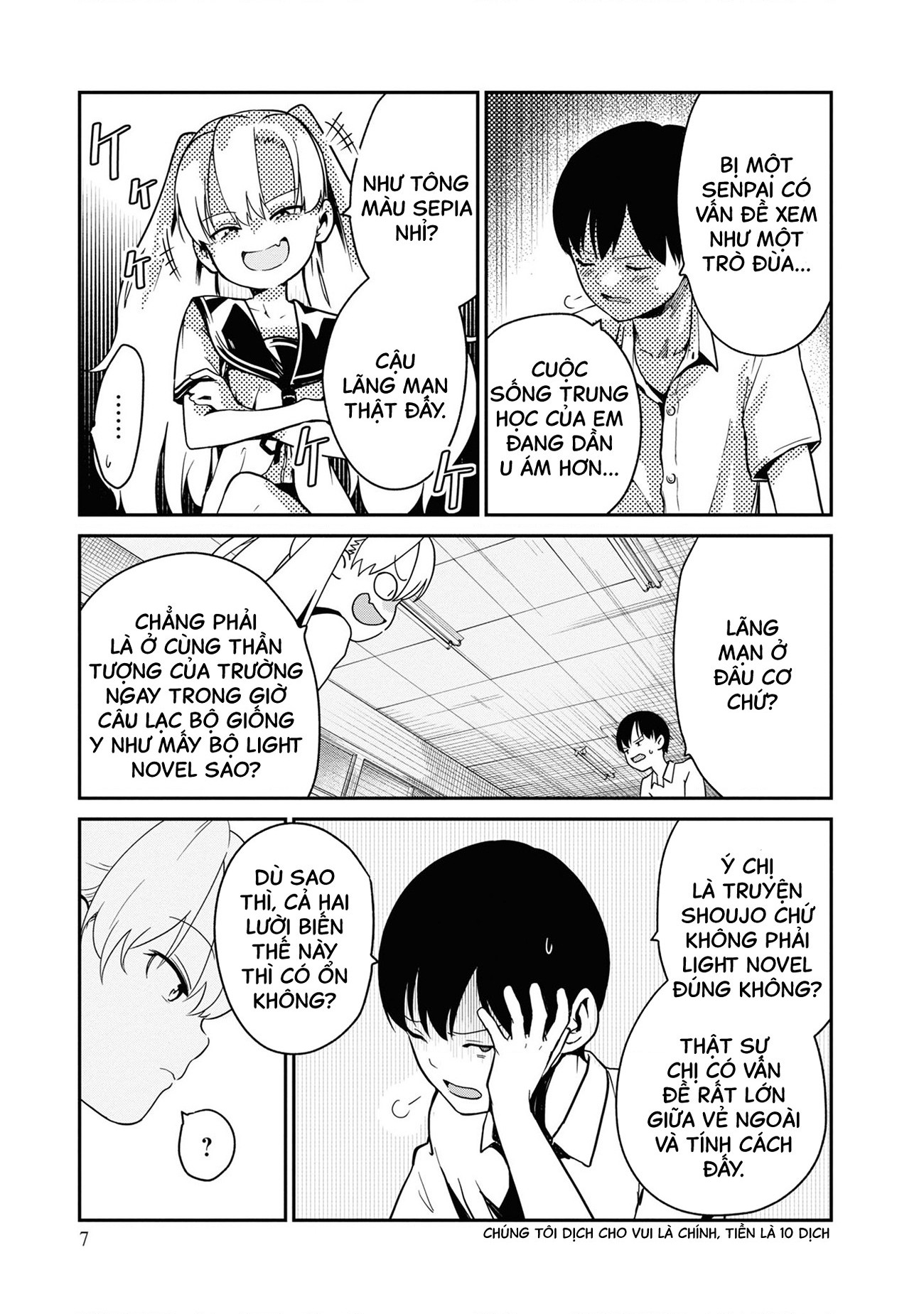 đọc truyện Nhập Môn Thiếu Nữ Chương 1 ảnh 9 tại Thiên Thai Truyện