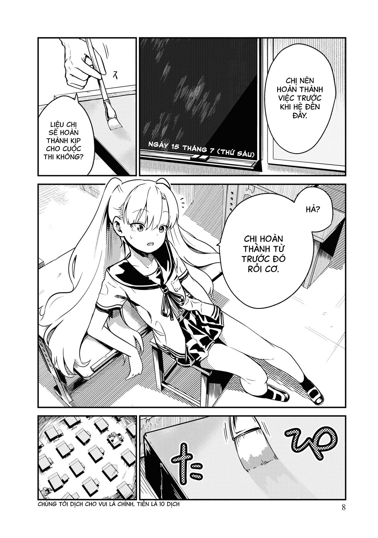 đọc truyện Nhập Môn Thiếu Nữ Chương 1 ảnh 10 tại Thiên Thai Truyện